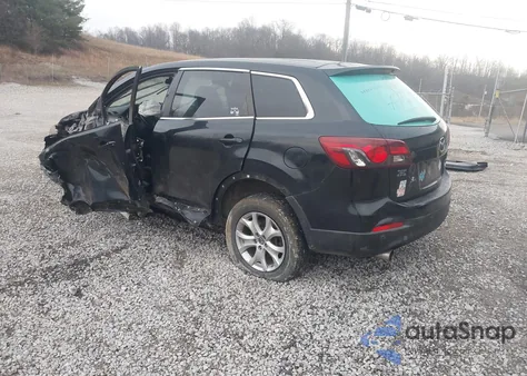 2013 Mazda Cx-9 Touring из США, поврежденный, VIN JM3TB3CV2D0403314